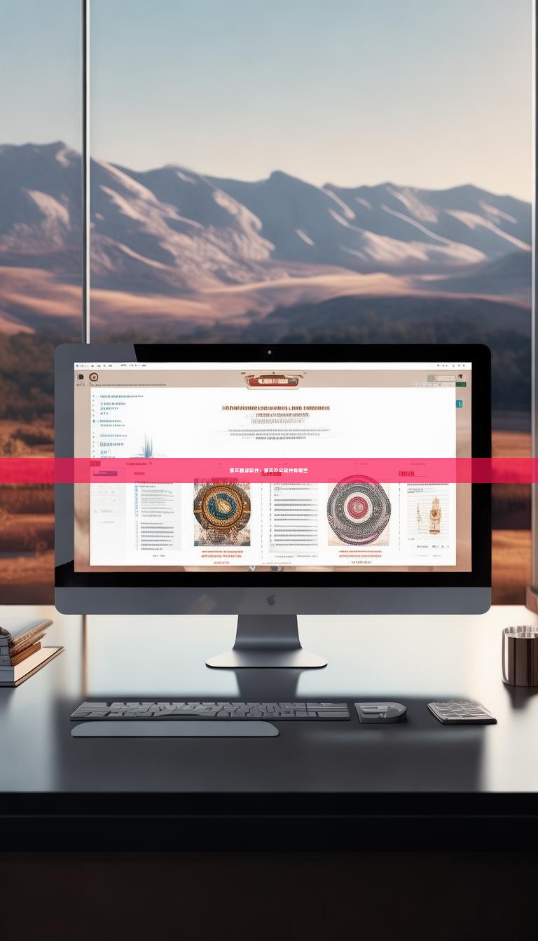 蒙文翻译软件：蒙文办公软件有哪些