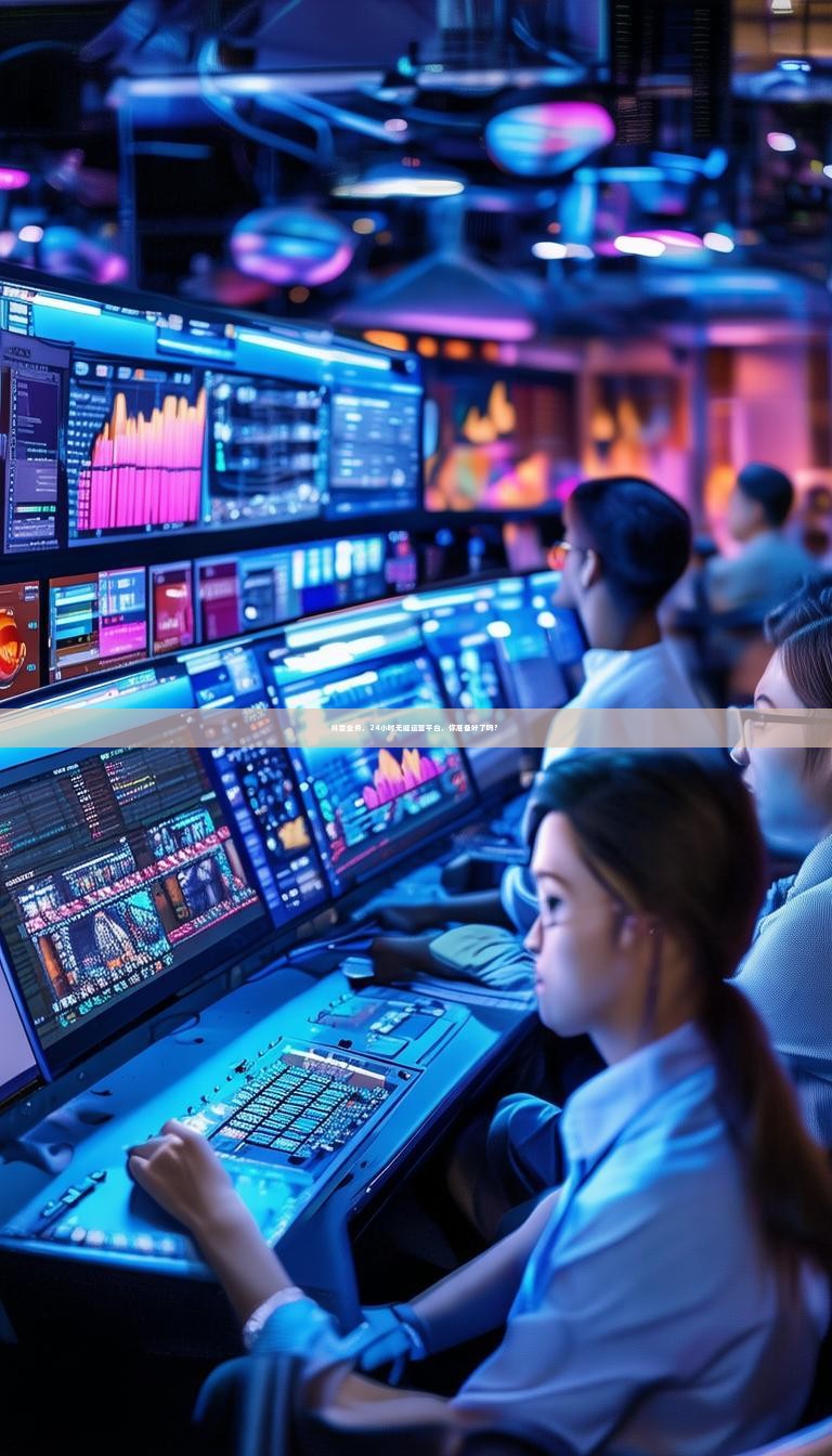 抖音业务，24小时无缝运营平台，你准备好了吗？