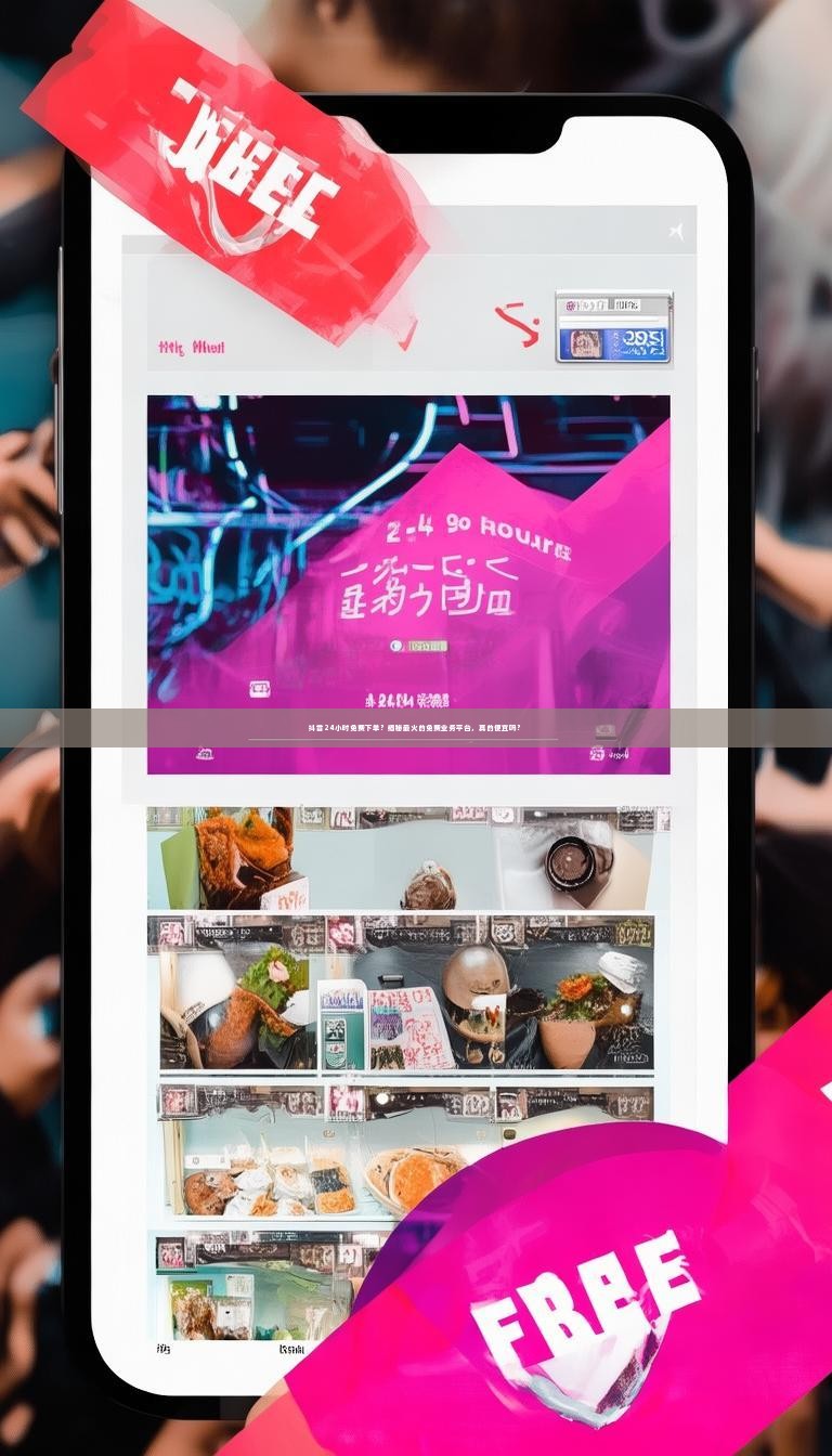 抖音24小时免费下单？揭秘最火的免费业务平台，真的便宜吗？