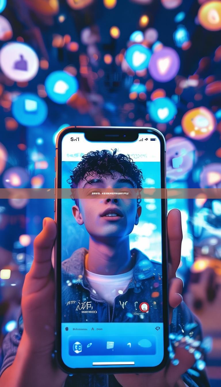 涨赞秒涨，抖音短视频如何快速吸引关注？