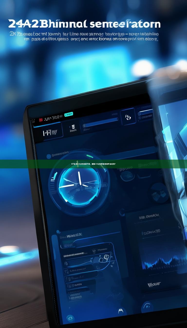 DY业务24小时自助下单,揭秘24小时在线自助平台优势?