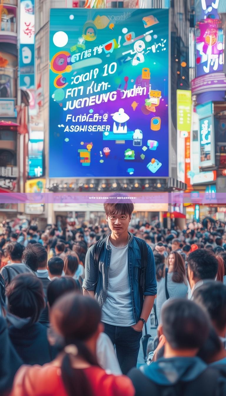 如何用1元轻松涨粉丝100个?揭秘低成本吸粉秘诀!