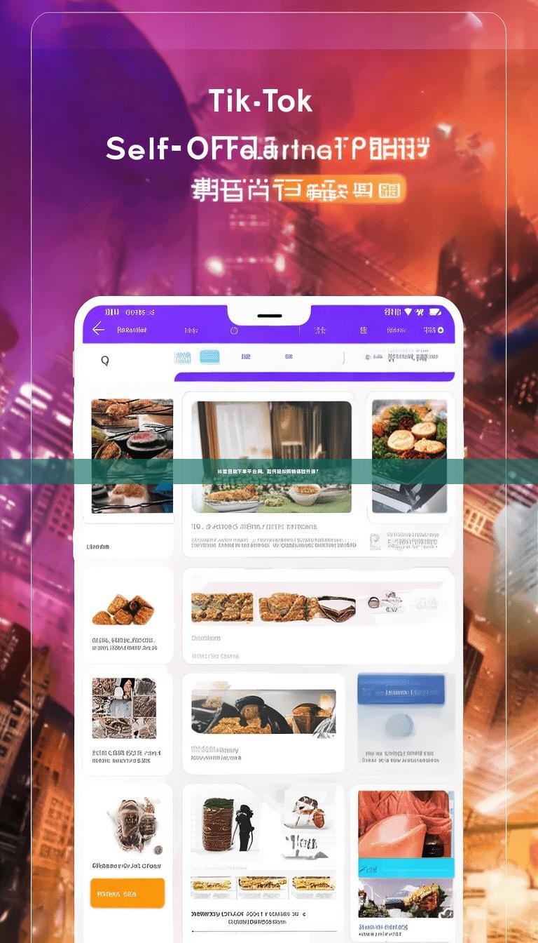 抖音自助下单平台网,如何轻松购物体验升级?