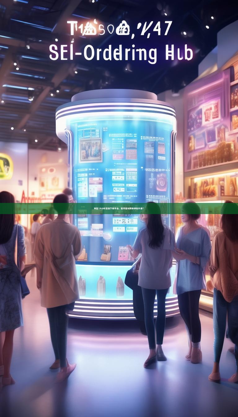 淘宝24小时自助下单平台，如何轻松购物体验升级？