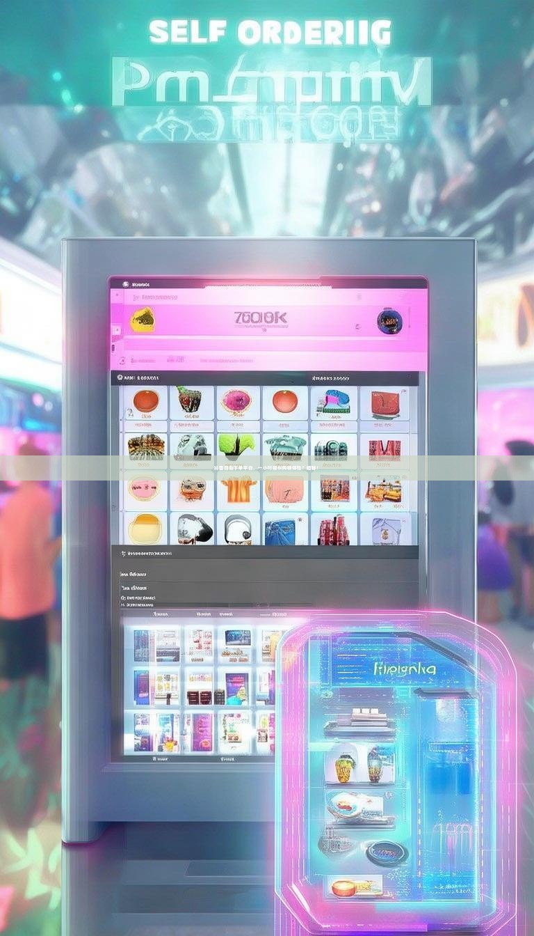 抖音自助下单平台，一小时轻松购物体验？揭秘！