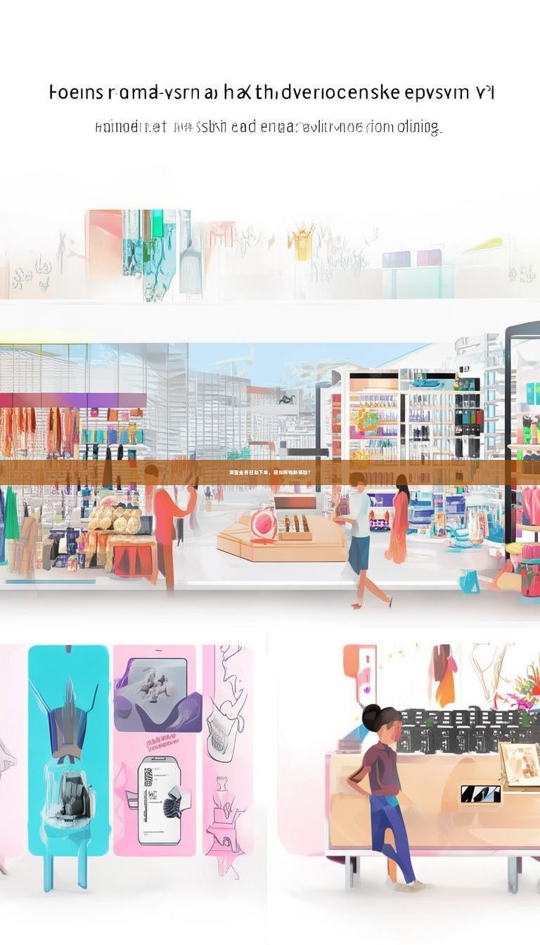 淘宝业务自助下单，轻松购物新体验？