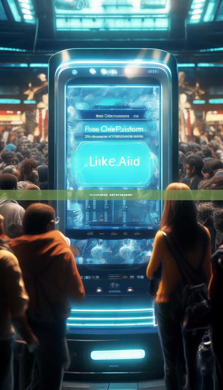 dy24小时点赞自助，免费下单平台真的靠谱吗？