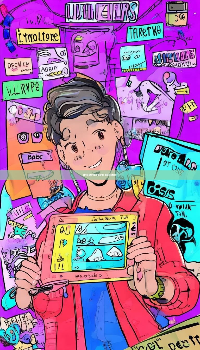 如何轻松吸引快手粉丝号？揭秘涨粉秘诀！