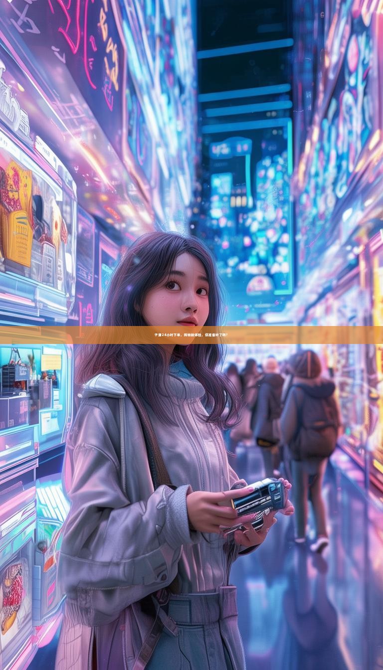 子潇24小时下单，购物新体验，你准备好了吗？