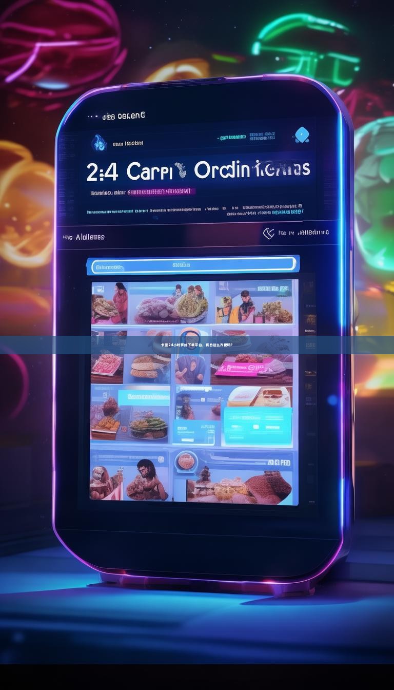 卡盟24小时在线下单平台，真的这么方便吗？