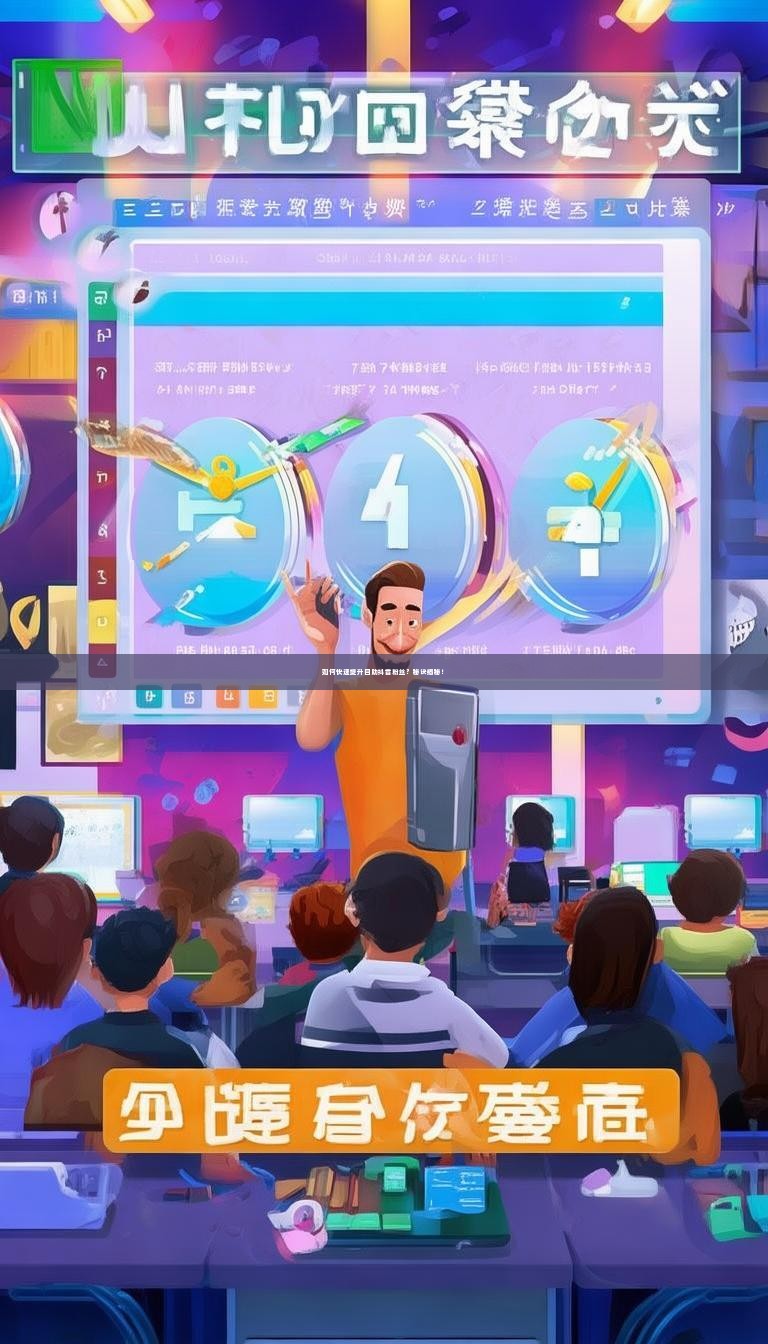 如何快速提升自助抖音粉丝？秘诀揭秘！