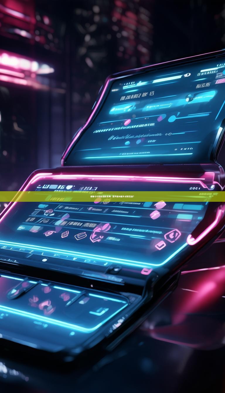 揭秘QQ自动回赞官网：如何轻松提升点赞互动？