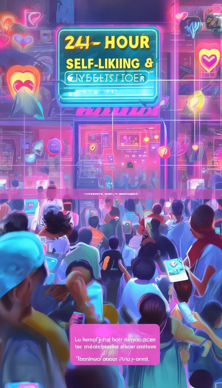 24小时自助点赞下单，轻松提升人气？揭秘高效互动新玩法！
