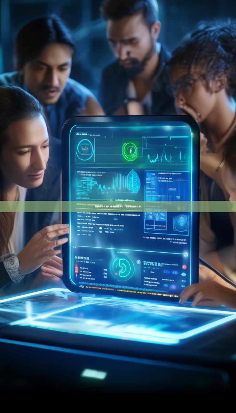 如何高效代刷dy业务微信支付？揭秘支付新趋势