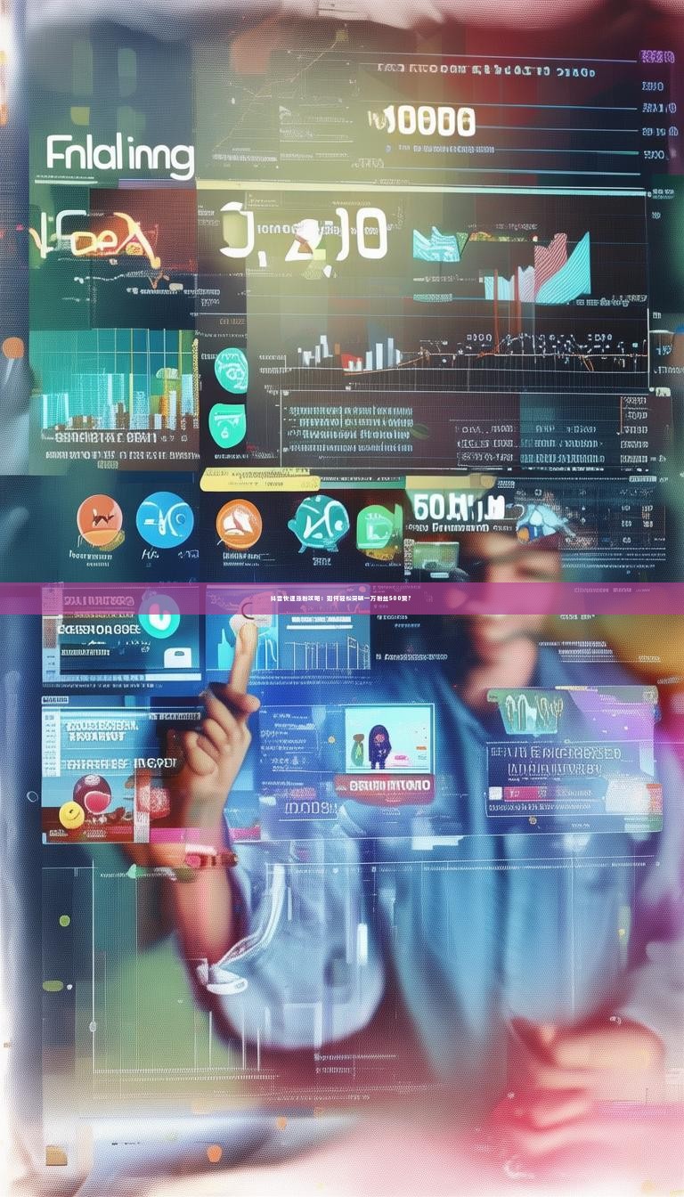 抖音快速涨粉攻略：如何轻松突破一万粉丝500赞？