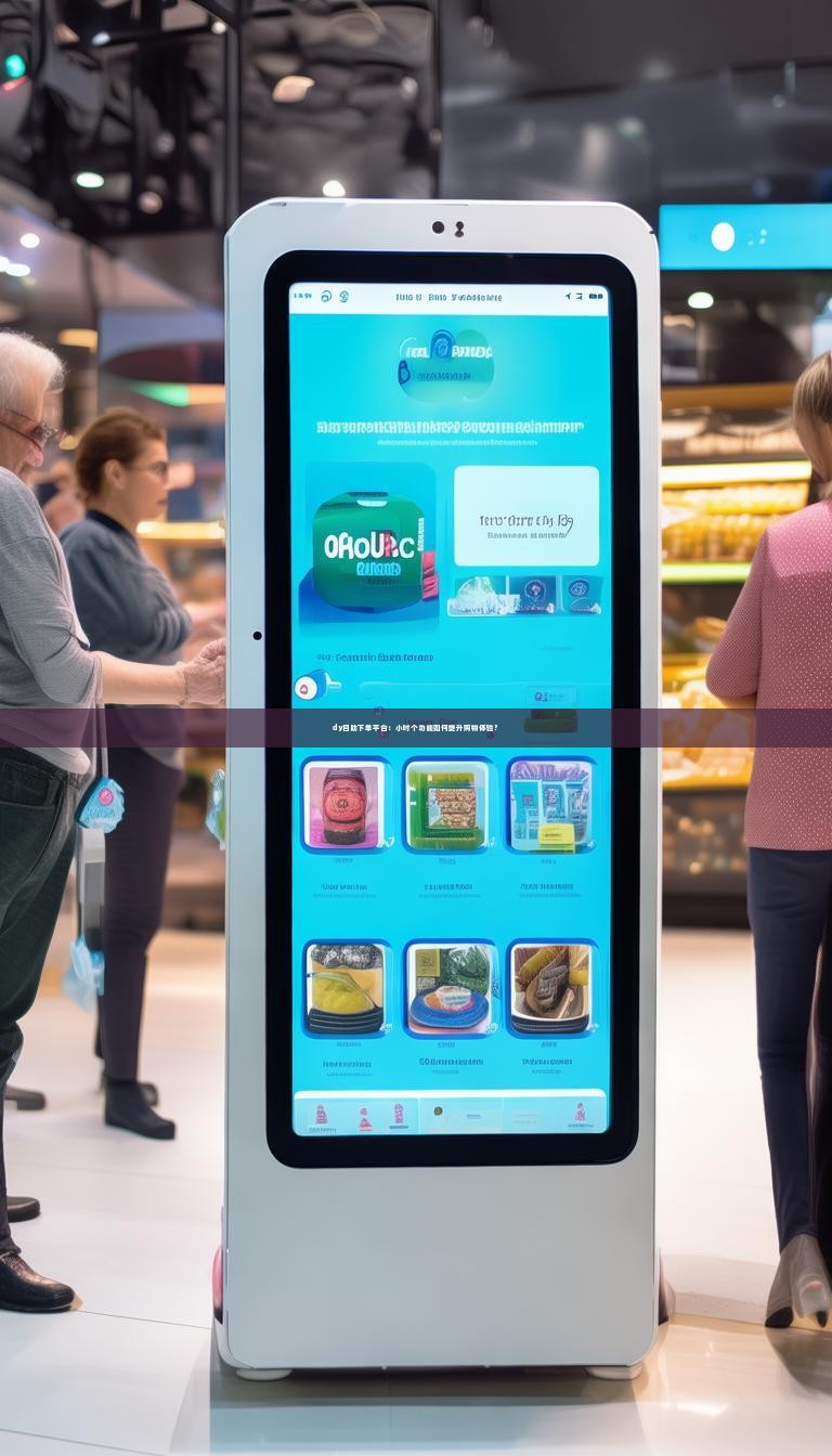 dy自助下单平台：小时个功能如何提升购物体验？