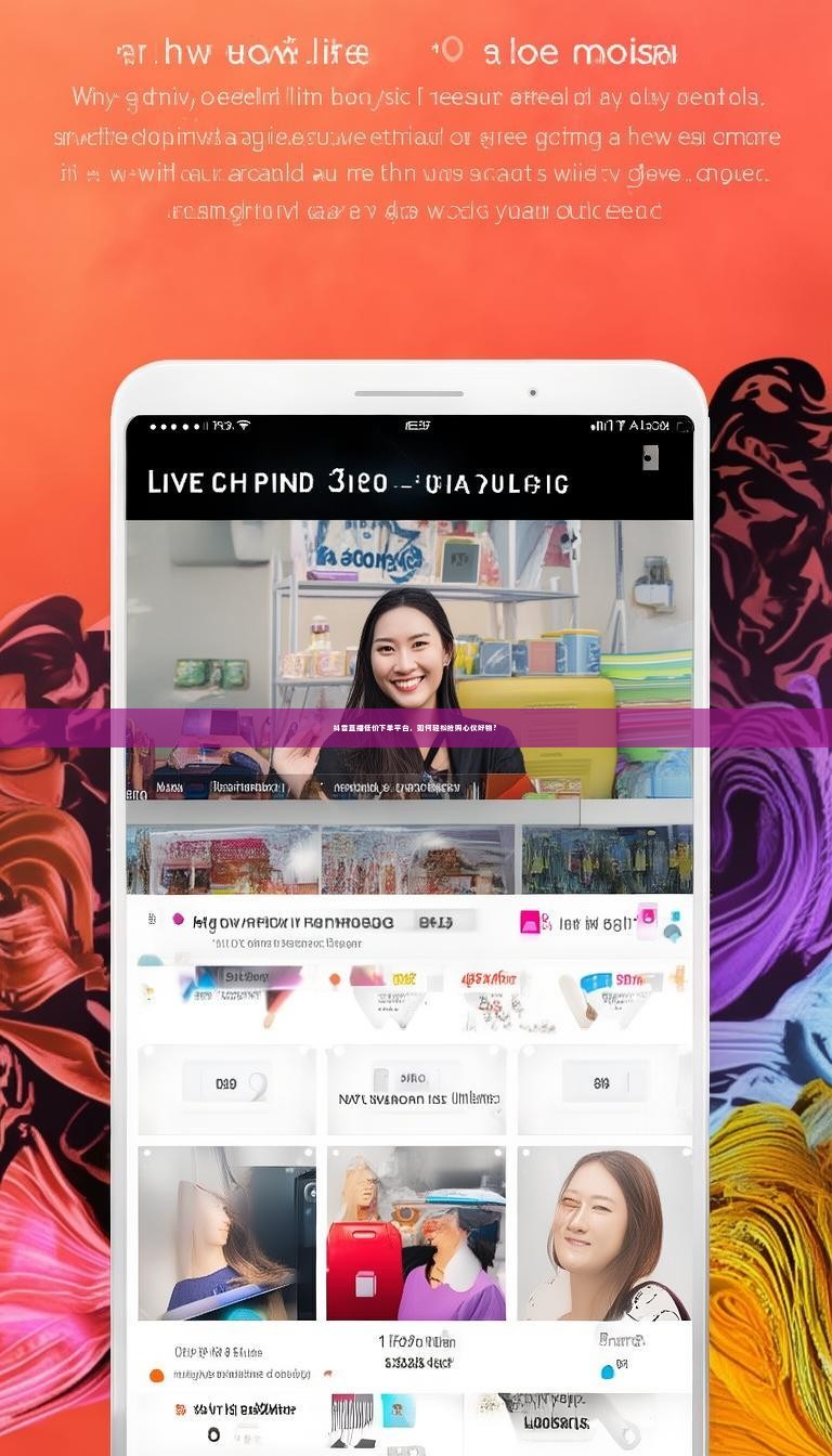 抖音直播低价下单平台，如何轻松抢购心仪好物？