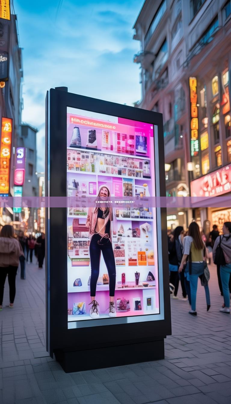 抖音播放在线下单，揭秘直播带货新趋势？