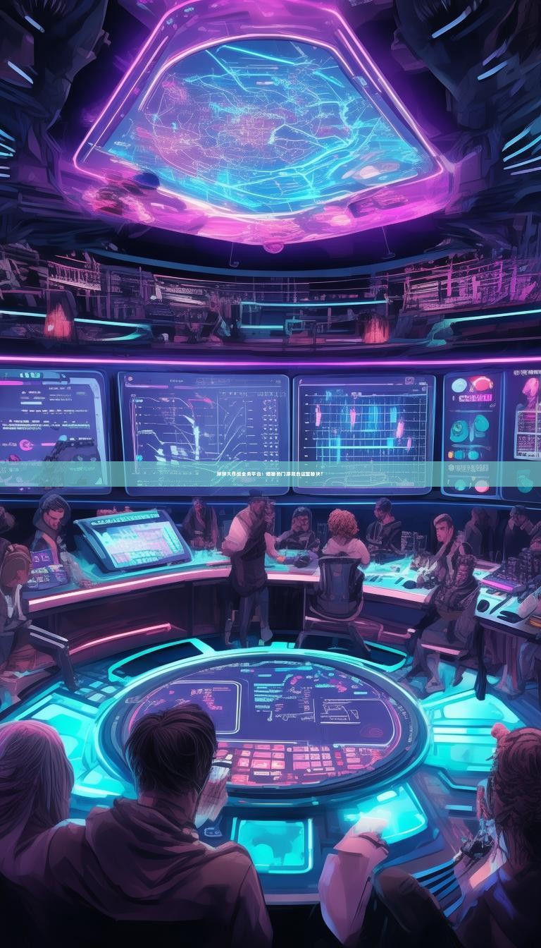 球球大作战业务平台：揭秘热门游戏的运营秘诀？