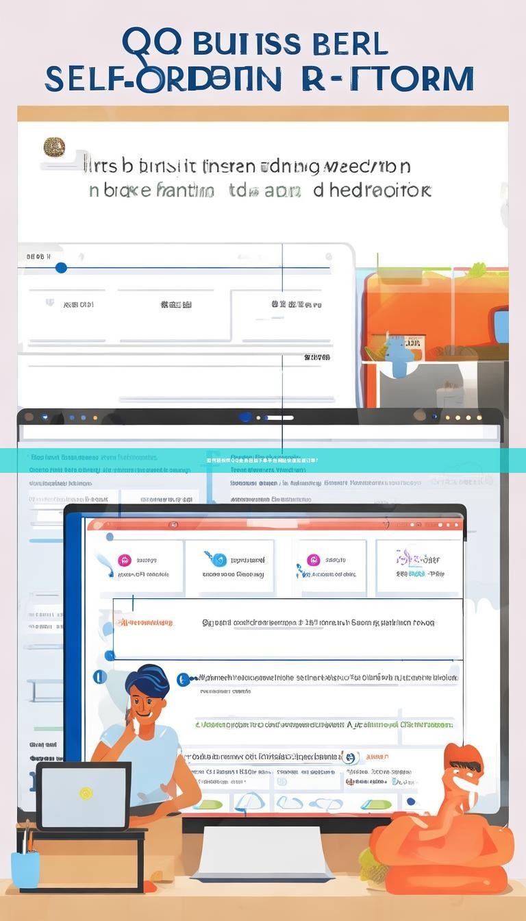 如何轻松在QQ业务自助下单平台网站快速完成订单？