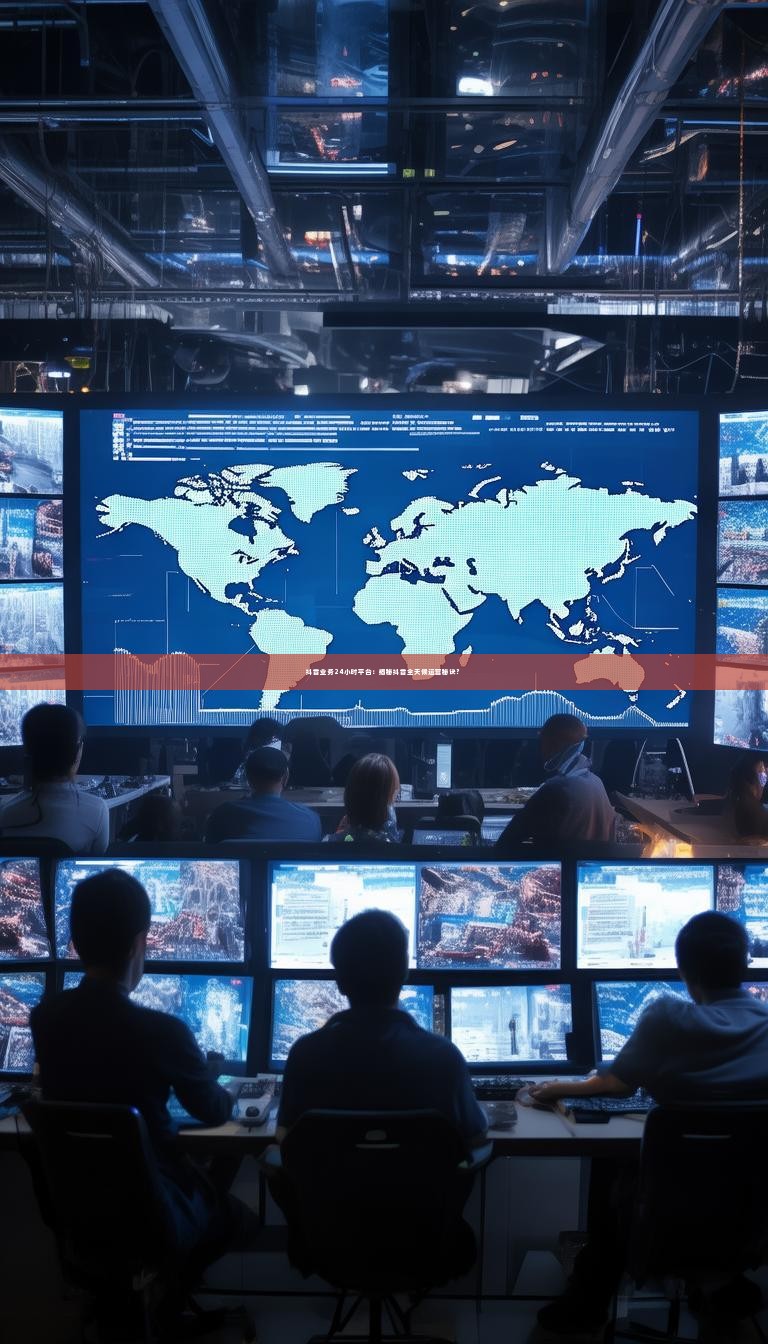 抖音业务24小时平台：揭秘抖音全天候运营秘诀？