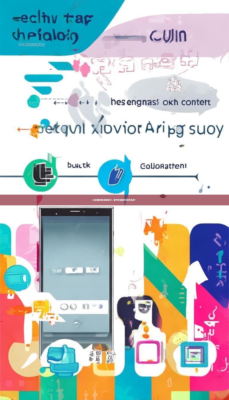 抖音播放量涨赞秘诀：如何快速提升视频热度？