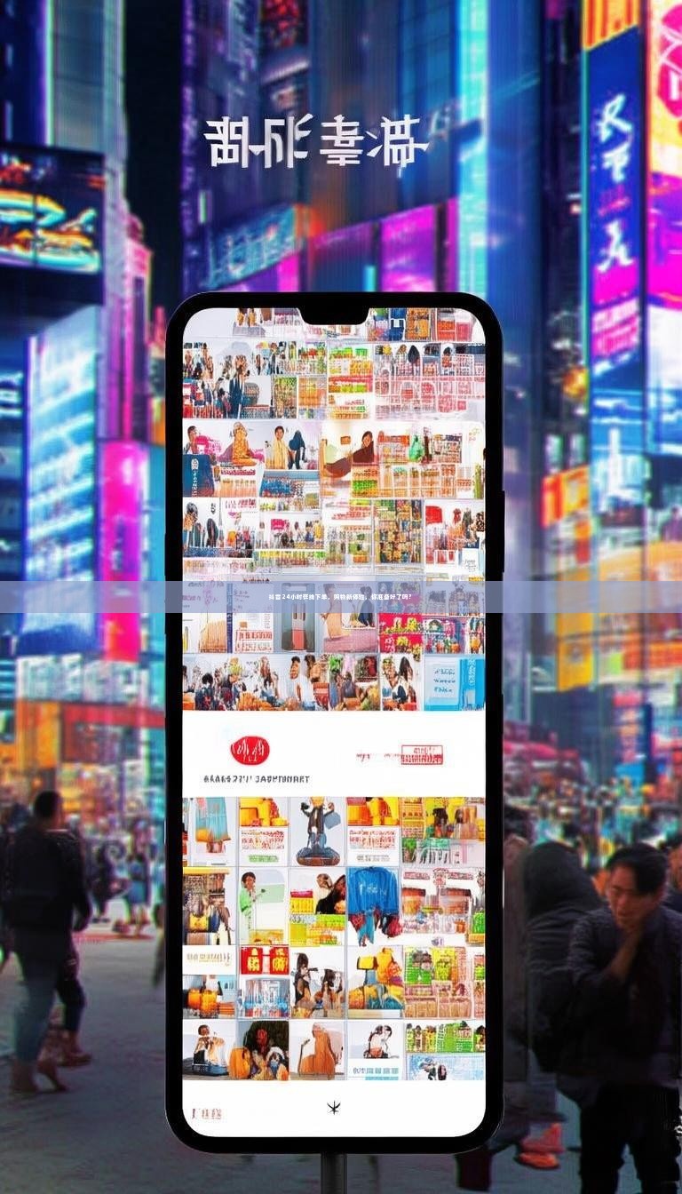 抖音24小时在线下单，购物新体验，你准备好了吗？