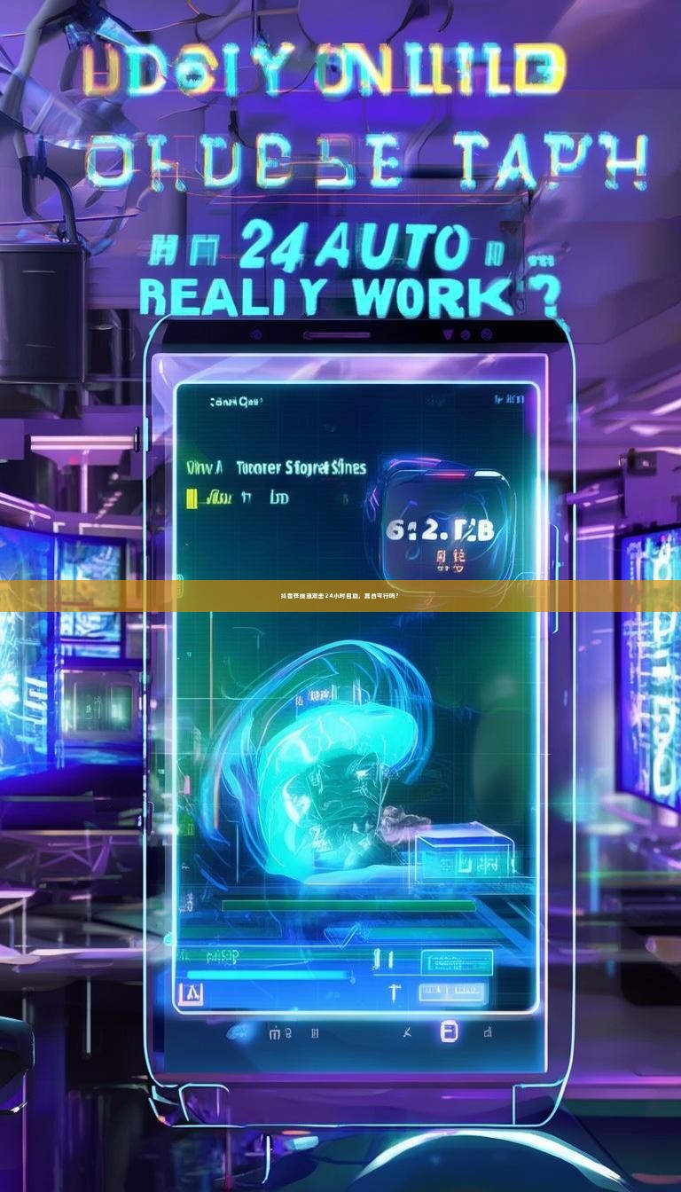 抖音在线涨双击24小时自助，真的可行吗？