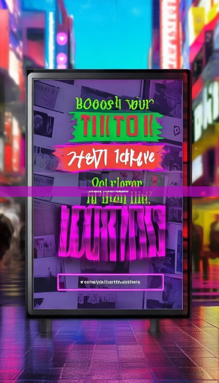 抖音点赞业务，24小时低价下单网址哪家强？