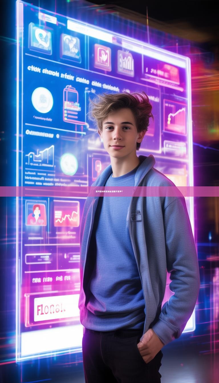 如何轻松实现粉丝速增不是梦？