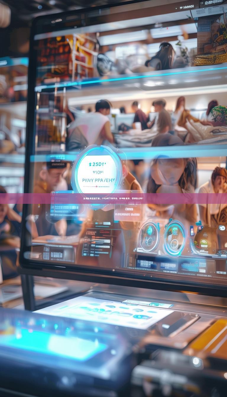 全网业务自助下单，24小时下单平台，秒到账服务，你体验过吗？