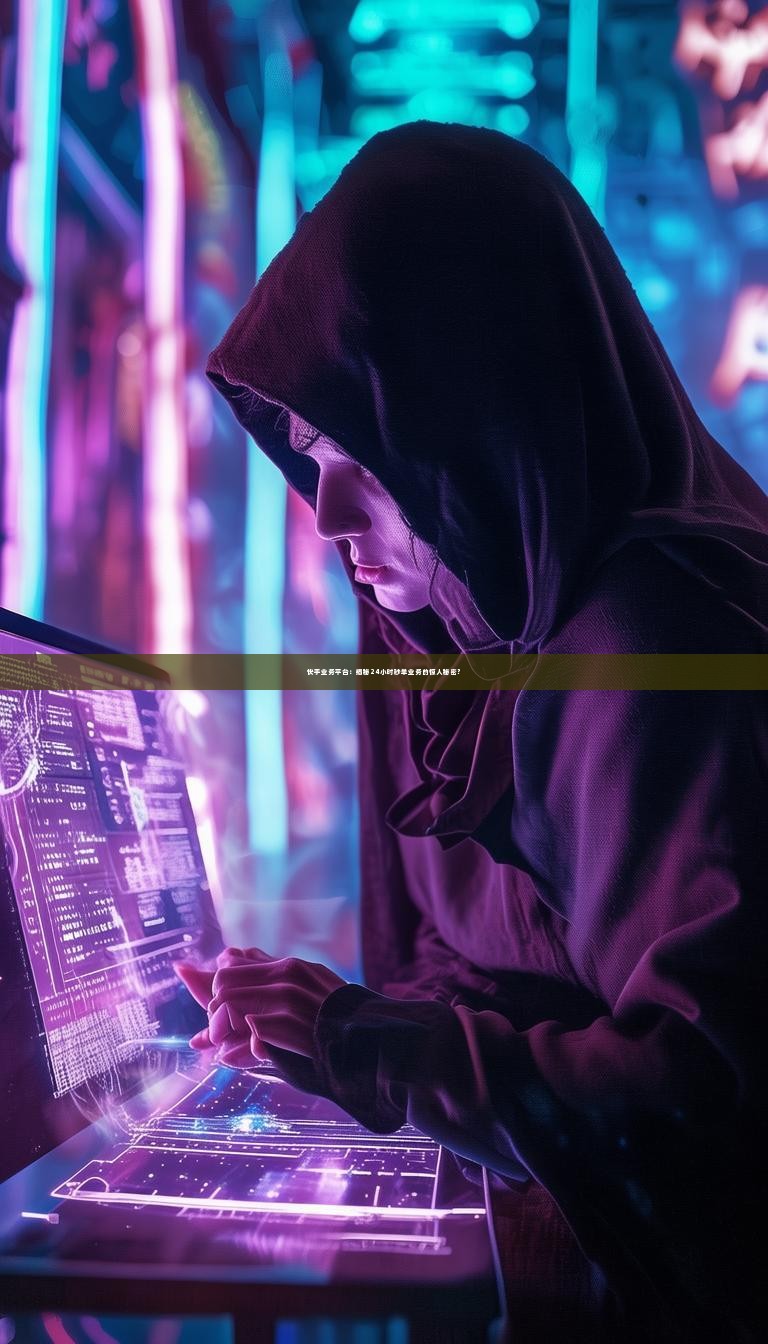 快手业务平台：揭秘24小时秒单业务的惊人秘密？