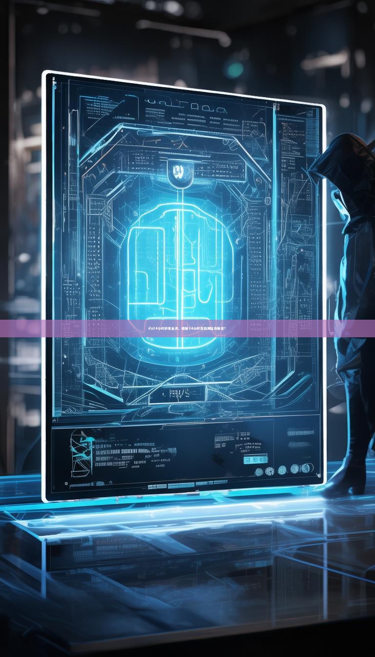 dy24小时秒单业务，揭秘24小时自助网址的秘密？