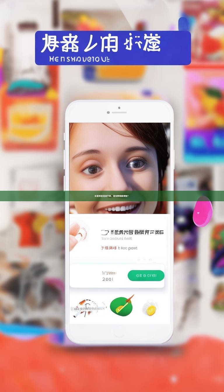 抖音双击自助下单，轻松购物新体验？