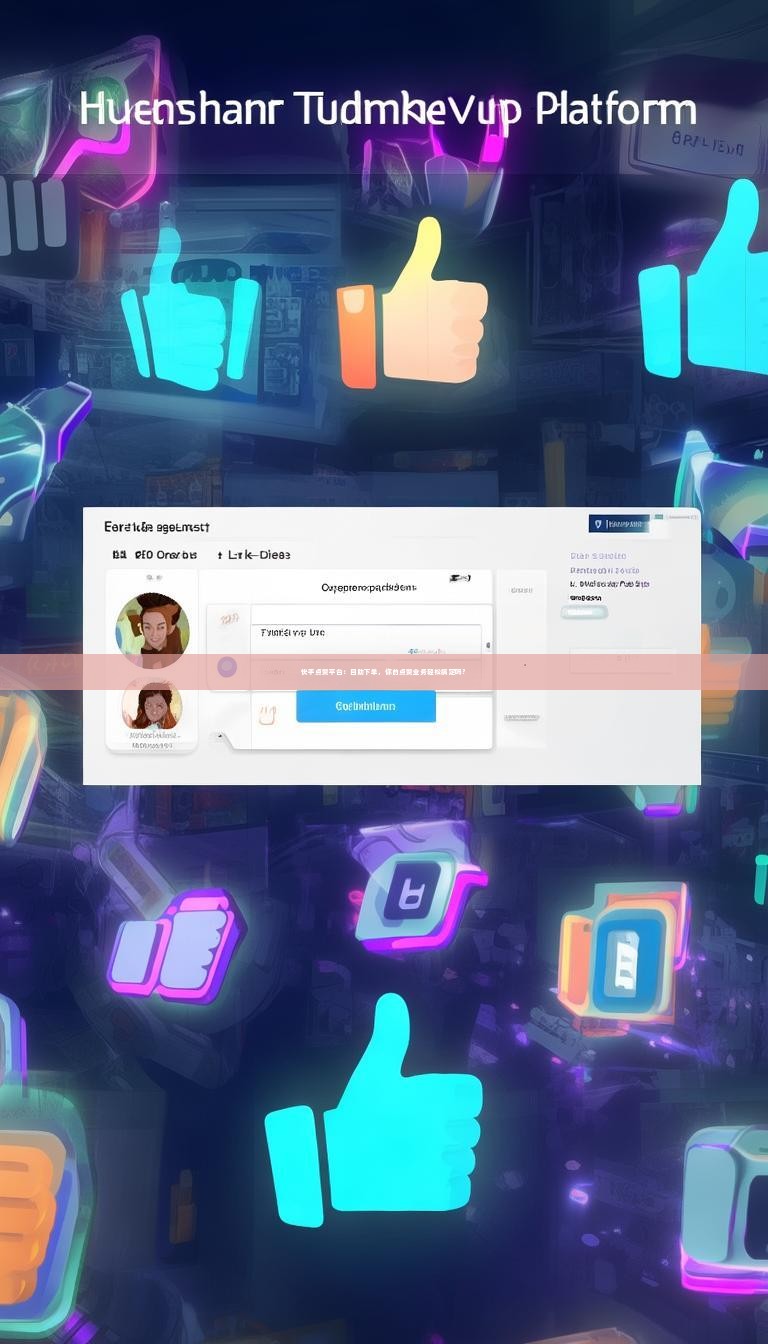 快手点赞平台：自助下单，你的点赞业务轻松搞定吗？