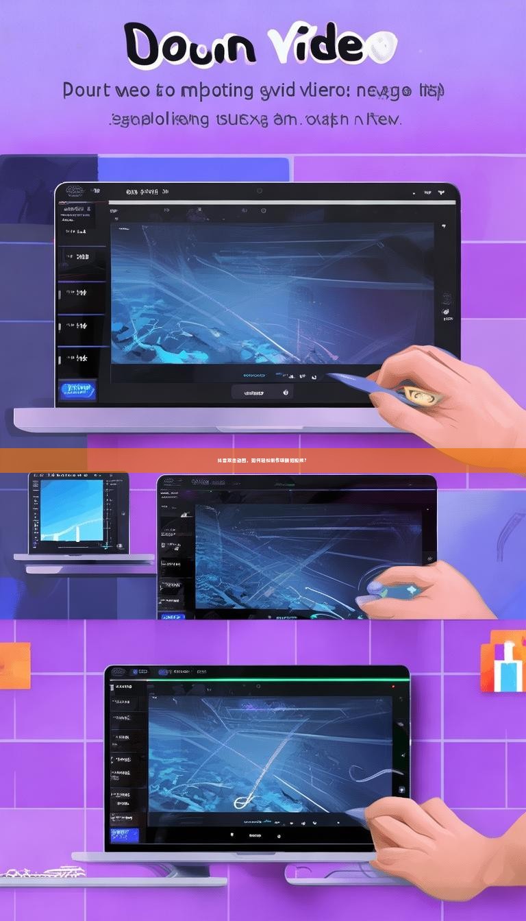 抖音双击动图，如何轻松制作吸睛短视频？