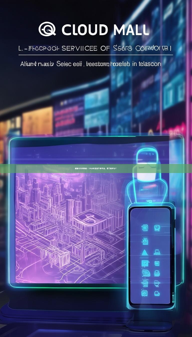 揭秘QQ云商城：24小时自助下单平台，你了解多少？