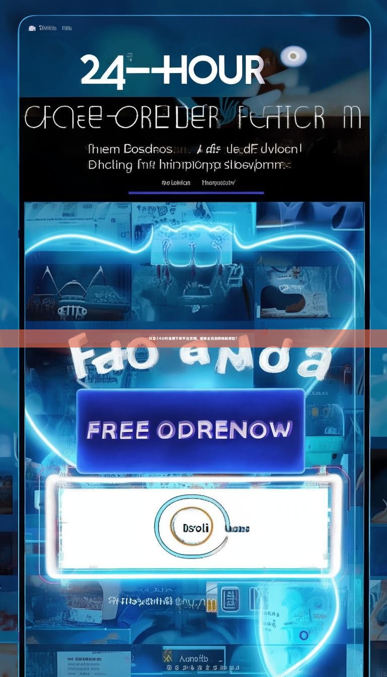 抖音24小时免费下单平台官网，揭秘全自助购物新体验？