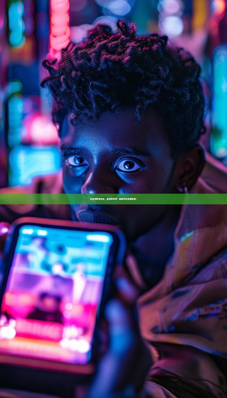 抖音刷黑粉双击，真的有效吗？揭秘黑粉清理秘籍！