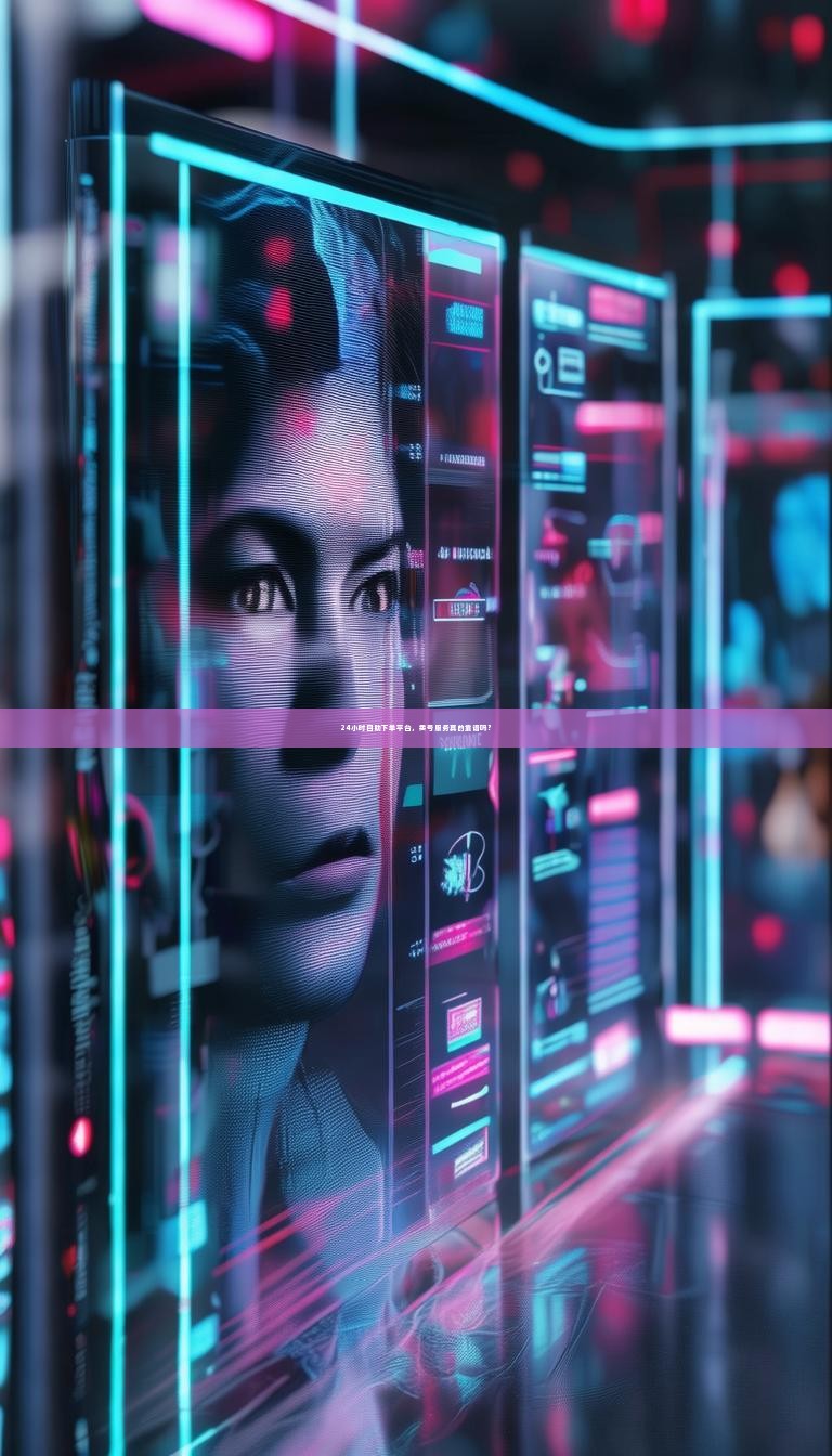 24小时自助下单平台，卖号服务真的靠谱吗？