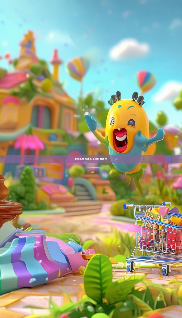 蛋仔庄园点赞在线下单，轻松购物体验如何？