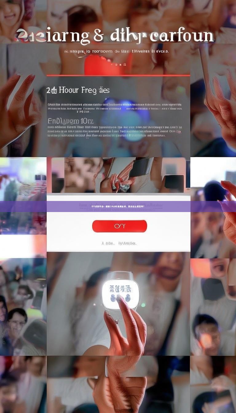 DY点赞平台：揭秘24小时免费业务，真的这么便宜吗？