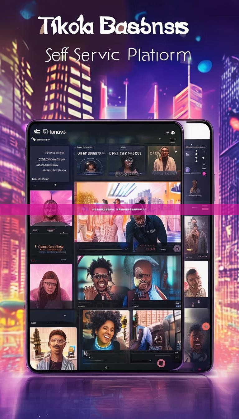 抖音业务网上自助平台，如何轻松提升你的网红影响力？