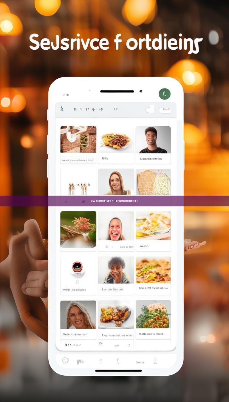 dy24小时自助下单平台,如何轻松购物体验升级?