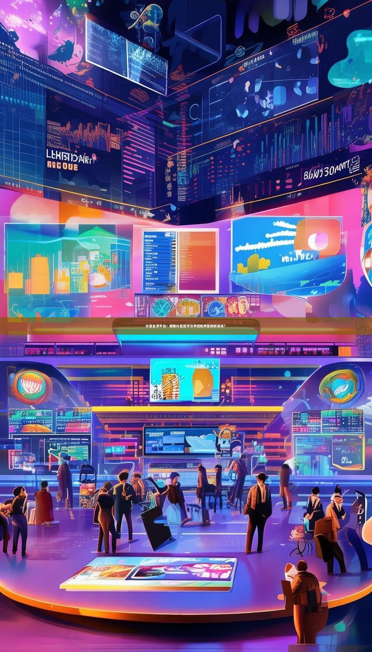 抖音业务平台:揭秘抖音如何引领短视频营销新潮流?