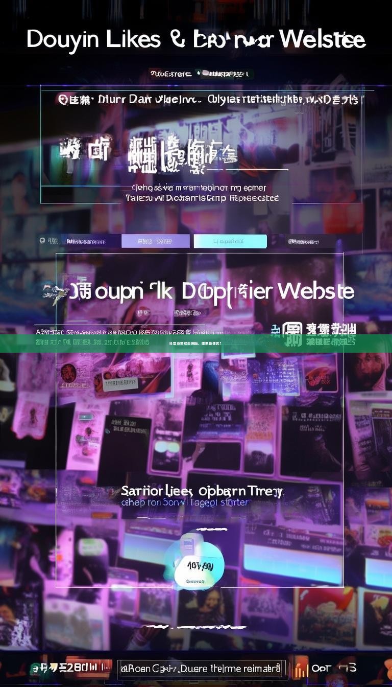 抖音涨赞双击网站，哪里最便宜？