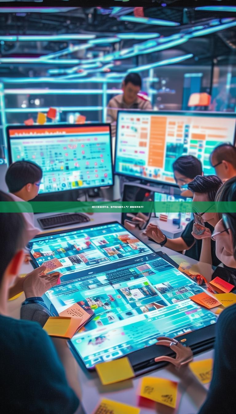 刷QQ赞服务平台，如何轻松提升人气？揭秘高效技巧！
