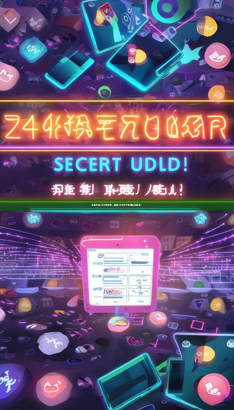 抖音平台24小时秒单，揭秘24小时下单网址的秘密？