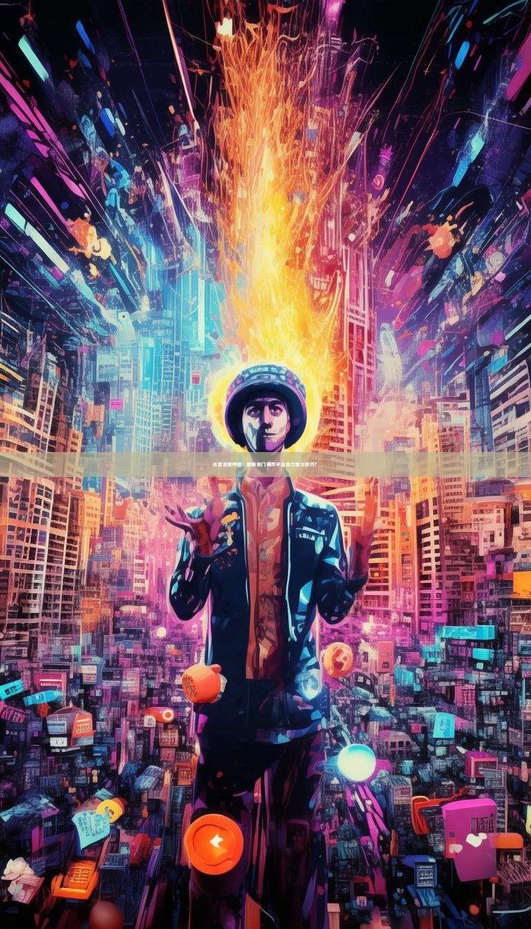 抖音涨赞神器：揭秘热门网页平台助力爆火技巧？