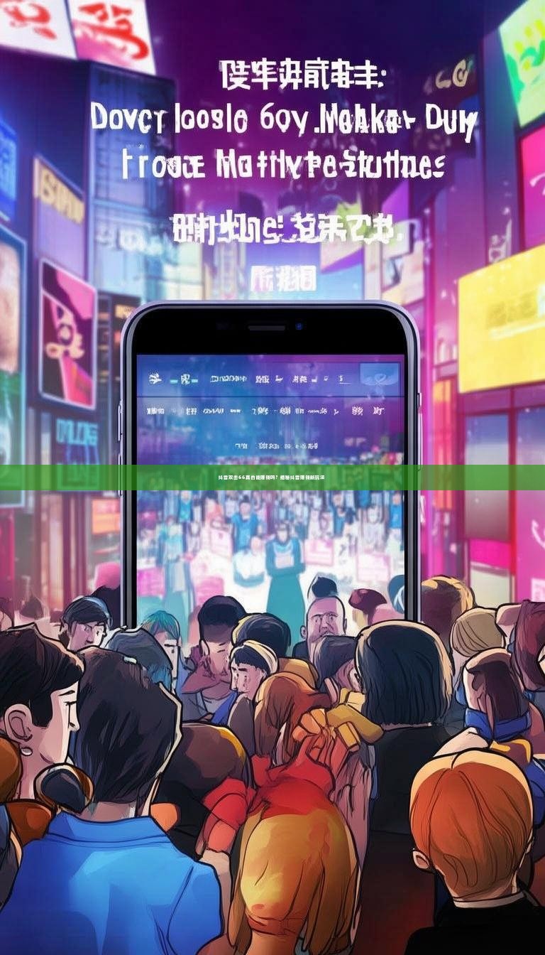 抖音双击66真的能赚钱吗？揭秘抖音赚钱新玩法